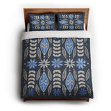 Topanga Navy & Columbia in Full/Queen (88" x 88") Size