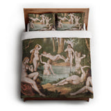 Female Bathers in Full/Queen (88" x 88") Size