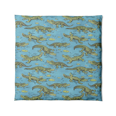 Gator Swamp in Full/Queen (88" x 88") Size