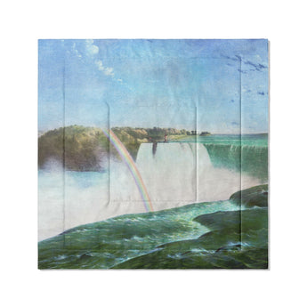 Niagara Falls Afternoon in Full/Queen (88" x 88") Size