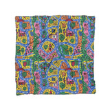 Kids Road Map in Full/Queen (88" x 88") Size