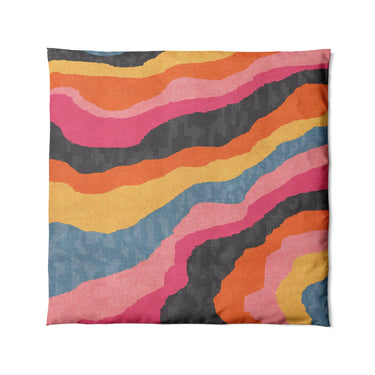 Demorrin Multicolor in Full/Queen (88" x 88") Size