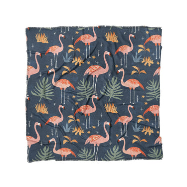 Flamingo Paradise in Full/Queen (88" x 88") Size