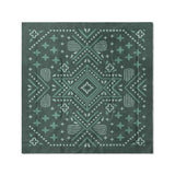 Durand Deep Turquoise in Full/Queen (88" x 88") Size