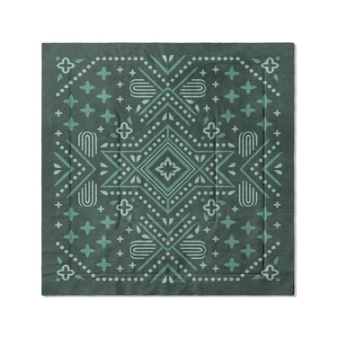 Durand Deep Turquoise in Full/Queen (88" x 88") Size
