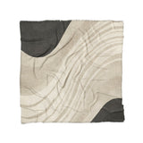 Elowin Ivory & Black in Full/Queen (88" x 88") Size