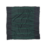Kepler Navy & Teal in Full/Queen (88" x 88") Size