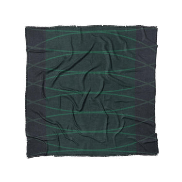 Kepler Navy & Teal in Full/Queen (88" x 88") Size