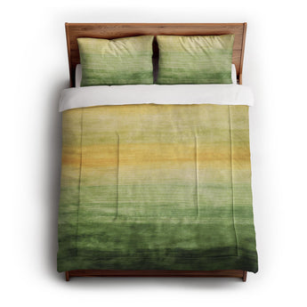 Ruidoso Green & Yellow Comforter