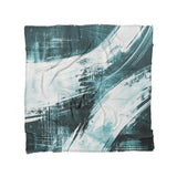 Emil Deep Teal in Full/Queen (88" x 88") Size