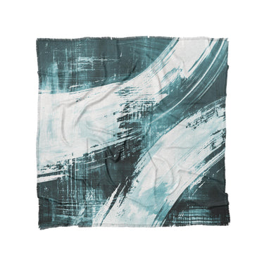 Emil Deep Teal in Full/Queen (88" x 88") Size