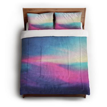 Jetstream Multicolor in Full/Queen (88" x 88") Size