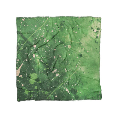 Sylvie Green in Full/Queen (88" x 88") Size