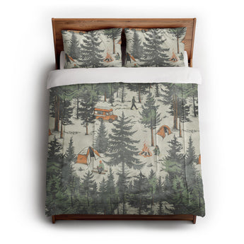 Campsite in Full/Queen (88" x 88") Size