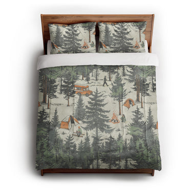 Campsite in Full/Queen (88" x 88") Size