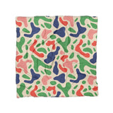 Cosimo Blue Green Red in Full/Queen (88" x 88") Size