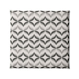 Jasper Greyscale in Full/Queen (88" x 88") Size