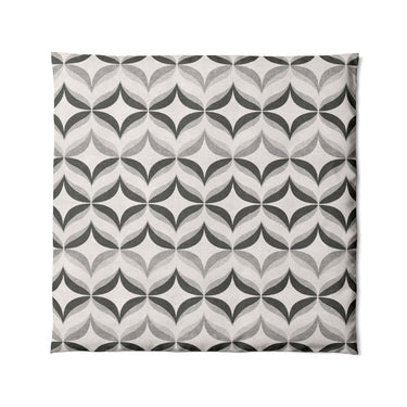 Jasper Greyscale in Full/Queen (88" x 88") Size