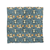 Musical Chimps in Full/Queen (88" x 88") Size