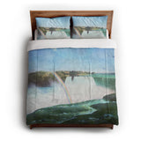 Niagara Falls Afternoon in Full/Queen (88" x 88") Size