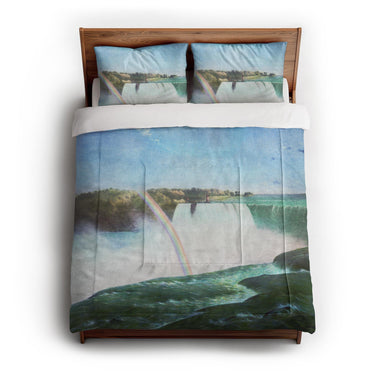 Niagara Falls Afternoon in Full/Queen (88" x 88") Size