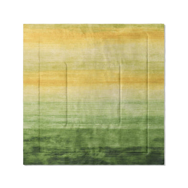 Ruidoso Green & Yellow in Full/Queen (88" x 88") Size