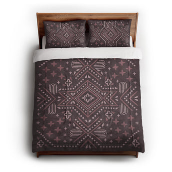 Durand Burgandy Comforter