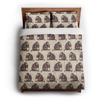 Thinking Chimps Comforter