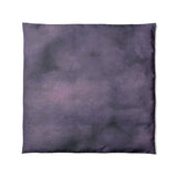 Andromeda Watercolor Purple & Blue in Full/Queen (88" x 88") Size