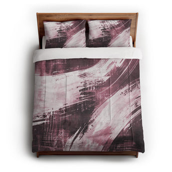 Emil Burgandy Comforter