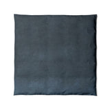 Keanu Watercolor Navy Blue Ombre in Full/Queen (88" x 88") Size