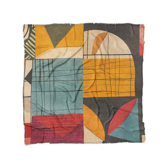 Avalon Multicolor in Full/Queen (88" x 88") Size