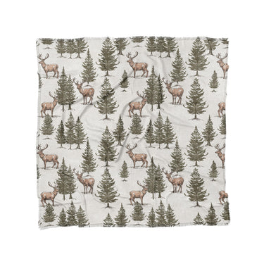 Forest Deer in Full/Queen (88" x 88") Size