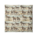 Wild Horses in Full/Queen (88" x 88") Size