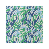 Leonardo Blue Green in Full/Queen (88" x 88") Size
