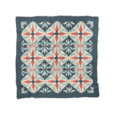 Elliot Blue & Orange in Full/Queen (88" x 88") Size