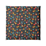 Bokeh at Night in Full/Queen (88" x 88") Size