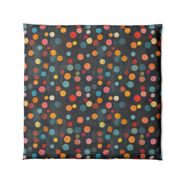 Bokeh at Night in Full/Queen (88" x 88") Size