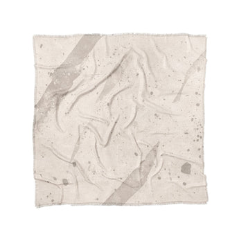 Stephanie Ivory Monotone in Full/Queen (88" x 88") Size