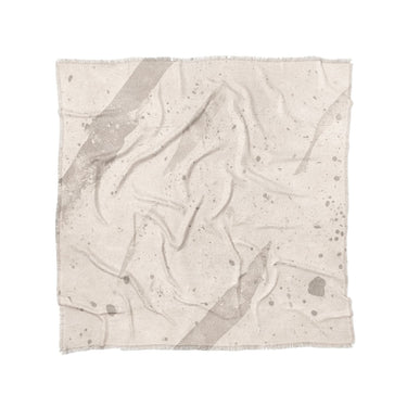 Stephanie Ivory Monotone in Full/Queen (88" x 88") Size