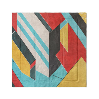 Loris Multicolor in Full/Queen (88" x 88") Size