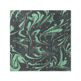 Acid Burn Teal & Orange in Full/Queen (88" x 88") Size