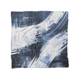 Emil Navy Blue in Full/Queen (88" x 88") Size