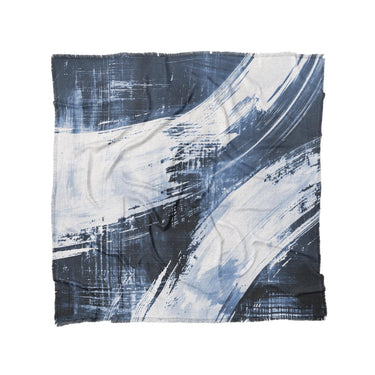 Emil Navy Blue in Full/Queen (88" x 88") Size