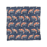Tribal Prawns in Full/Queen (88" x 88") Size