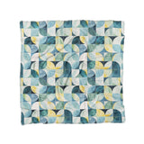 Aeolus Blue Green in Full/Queen (88" x 88") Size