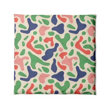 Cosimo Blue Green Red in Full/Queen (88" x 88") Size