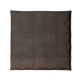 Keanu Watercolor Dark Brown Ombre in Full/Queen (88" x 88") Size