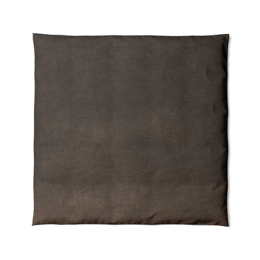 Keanu Watercolor Dark Brown Ombre in Full/Queen (88" x 88") Size