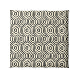 Torrance Black & Ivory in Full/Queen (88" x 88") Size